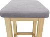 Barhocker Holzhocker 60 cm verschiedene Polsterfarben Kiefer V-90.71-44P Bild 4