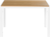 Esstisch MANN Braun Weiß 120 cm 80 cm Bild 4