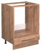 Herdumbauschrank Fame-Line Goldkraft Eiche 60 cm ohne Arbeitsplatte Vicco Bild 4