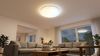 Mylight LED-Deckenleuchte Venice Ø 56 x 10,4 cm dimmbar warmweiß-kaltweiß weiß Bild 3