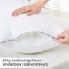 Hochwertiges BedStory Kopfkissen 40x80, Kissen 2er Set mit Mikrofaserfüllung Bild 2