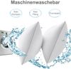 Hochwertiges BedStory Kopfkissen 40x80, Kissen 2er Set mit Mikrofaserfüllung Bild 5