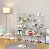 SONGMICS Regalwürfel LPI44H, Steckregal, Schuhregal, Regalsystem mit 16 Würfel Bild 3