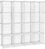 SONGMICS Regalwürfel LPI44H, Steckregal, Schuhregal, Regalsystem mit 16 Würfel Bild 5