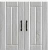 vidaXL Küchen-Hängeschrank Lucca Grau Sonoma Holzwerkstoff 853823 Bild 5