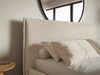 Selsey 'Softie Slim' Polsterbett 200×200 mit Lattenrost, Chenille, hellbeige Bild 5