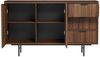 Beautysofa Kommode Evron mit 3 Schubladen, 2 Türen (zwei moderne Farben zur Auswahl), Breite: 150 cm Bild 3
