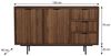 Beautysofa Kommode Evron mit 3 Schubladen, 2 Türen (zwei moderne Farben zur Auswahl), Breite: 150 cm Bild 4