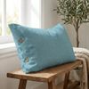 Interior by Hakito Kissenbezug 100% reine Leinen 180g/m² GOTS BIO zertifiziert Bild 3