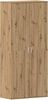 vidaXL Schuhschrank Artisan-Eiche 80 x 39 x 178 cm Holzwerkstoff 3333874 Bild 2