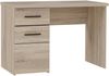 FORTE Combino Schreibtisch, Holzwerkstoff, Beige/Braun/Schwarz, 110 x 76,3 x 60 cm Bild 2