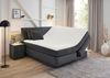Jockenhöfer Gruppe Boxspringbett "Carla", wahlweise mit oder ohne Bettkasten, inkl. 4 Kissen, erhältlich in den Breiten 160 & 180cm Bild 4