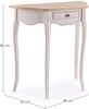 Konsole Clarisse aus Paulowniaholz Rund, 80 cm Bild 4