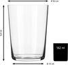 LIBBEY Gläser-Set Libbey Cooler Glas, 12er Set -CIDRA-, 12-tlg, Glas, 562 ml, hochwertig verarbeitet, im modernen Design Bild 4