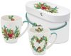 Paperproducts 2er-Set Mug Robin Heart & Flora Christmast Bild 1