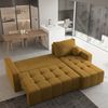 Masseno Ecksofa VOLIRA mit Schlaffunktion L-Form, Sofa mit Bettkasten Bild 4