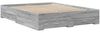 vidaXL Bettgestell mit Schubladen Grau Sonoma 160x200 cm Holzwerkstoff 3280375 Bild 3