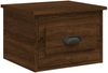 vidaXL Wand-Nachttische 2 Stk. Braun Eichen-Optik 41,5x36x28 cm 816391 Bild 5