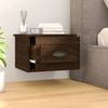 vidaXL Wand-Nachttische 2 Stk. Braun Eichen-Optik 41,5x36x28 cm 816391 Bild 3