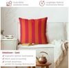 Bilderdepot24 Dekokissen drinnen Kissenhülle/ Sofakissen/ Zierkissen pink Muster Pop Art, Bezug mit / ohne Füllung Zierkissen Outdoor Sofa Bett Bild 3