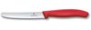 Victorinox Swiss Classic, Frühstücksmesser, Brötchenmesser Set 6teilig, Scharfe Klinge, Wellenschliff, 11 cm, Rostfreier Stahl, Farbig Bild 2