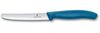 Victorinox Swiss Classic, Frühstücksmesser, Brötchenmesser Set 6teilig, Scharfe Klinge, Wellenschliff, 11 cm, Rostfreier Stahl, Farbig Bild 5