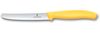 Victorinox Swiss Classic, Frühstücksmesser, Brötchenmesser Set 6teilig, Scharfe Klinge, Wellenschliff, 11 cm, Rostfreier Stahl, Farbig Bild 3