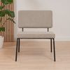 Bronx71 Sessel Espen recycelter Stoff taupe Bild 2