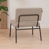 Bronx71 Sessel Espen recycelter Stoff taupe Bild 3