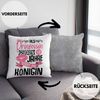 Trendation Dekokissen Trendation - 40. Geburtstag Kissen Geschenk Frauen Lustiger Spruch Als Bild 2