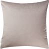 Tom Tailor Zierkissenhülle FrenchVelvet Quilt greige 45x45cm Bild 2