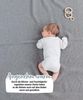 Babydecke aus Bio-Lammwolle Natur, 90 x 110 cm, Ehrenkind Bild 3