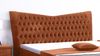 Meisterbetten Boxspringbett Juve 120x200 in VS-Terakotta, Matratzenbezug Optiflex, Ergoflex-Topper Bild 5