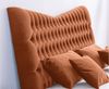 Meisterbetten Boxspringbett Juve 120x200 in VS-Terakotta, Matratzenbezug Optiflex, Ergoflex-Topper Bild 4