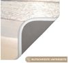 OnlyWow Badematte Meer - Sonne - Sand, Höhe 10 mm, Polyester, Rechteckig, Badezimmerteppich, Badteppich, Rutschfest, Badvorleger, Waschbar Bild 3