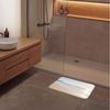 OnlyWow Badematte Meer - Sonne - Sand, Höhe 10 mm, Polyester, Rechteckig, Badezimmerteppich, Badteppich, Rutschfest, Badvorleger, Waschbar Bild 4