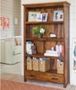 Bücherregal Rami 90x180x35 aus indischem Sheesham-Massivholz Bild 2
