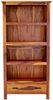 Bücherregal Rami 90x180x35 aus indischem Sheesham-Massivholz Bild 3
