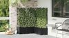 vidaXL Garten-Pflanzgefäß 5 Stk. Schwarz 120 x 120 x 143 cm PP 42002843 Bild 4