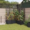 vidaXL Garten-Pflanzgefäß 5 Stk. Schwarz 120 x 120 x 143 cm PP 42002843 Bild 3