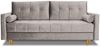 Beautysofa Schlafsofa Randvi, Couch im skandinavisches Stil, Polstersofa, mit Bettfunktion und Bettkasten, Sofa für Wohnzimmer Bild 2