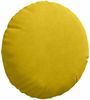 vidaXL Sitzkissen 2 pcs Gelb Ø30 x 13 cm Samt 42014107 Bild 5