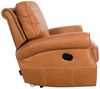 Relaxsessel Airchair Funktionsessel Leder Columbia Brown Bild 4