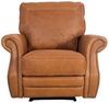 Relaxsessel Airchair Funktionsessel Leder Columbia Brown Bild 3