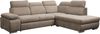 WERK2 Ecksofa Alicante Cord, inkl. Bettfunktion & Bettkasten, Breite 280cm, L-Form Bild 4