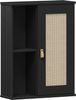 Woodroom Hängeschrank Valencia Kiefer massiv Oberfläche lackiert BxHxT 52x70x21 cm Bild 3