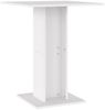 vidaXL Bistrotisch Weiß 60x60x75 cm Holzwerkstoff 802102 Bild 2