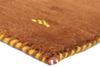 Gabbeh Teppich - Indus »Agra« 180 x 120 cm - braun Bild 4