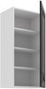Hängeschrank 45 cm Stilo Grau Küchenzeile Küchenblock Küche Landhaus Höhe 90 cm Bild 2