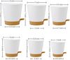 Homeuouz 6er Pack Blumentopf Selbstbewässernd Set 20.3-12.7cm Bild 2